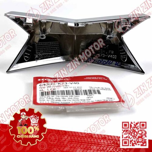 Alternative view of XI NẠ, NẸP ỐP TRANG TRÍ NẠ TRƯỚC FUTURE 125 FI LED 2018 - 2024+, WAVE 125I LED THÁI 2018 - 2024+ 64305K73V40