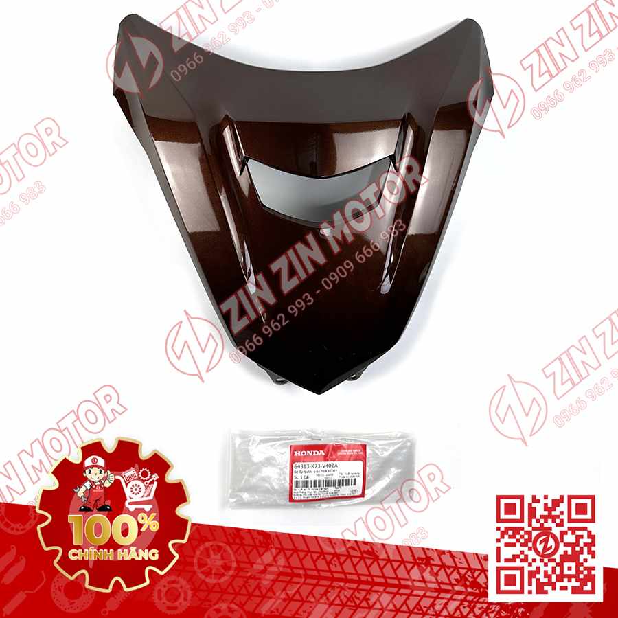 MẶT NẠ FUTURE 125 FI, XE FUTURE LED NÂU YR303M 2018 2019 64313K73V40ZA