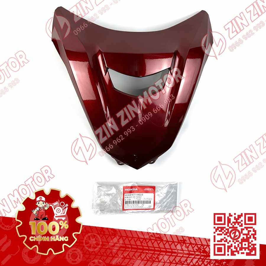 MẶT NẠ FUTURE 125 FI, XE FUTURE LED ĐỎ ĐÔ R350C 2018 2019 2020 2021 2022 2023 64313K73V40ZB