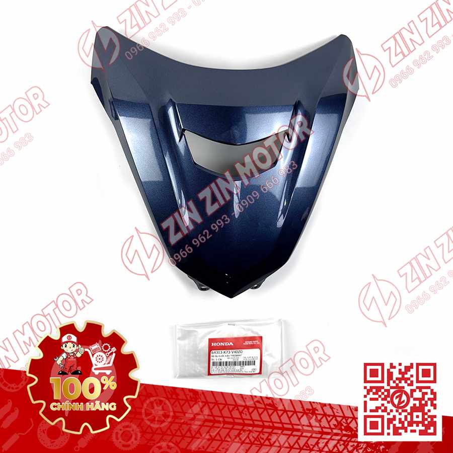 MẶT NẠ FUTURE 125 FI, XE FUTURE LED XANH PB389M 2018 2019 2020 2021 64313K73V40ZD
