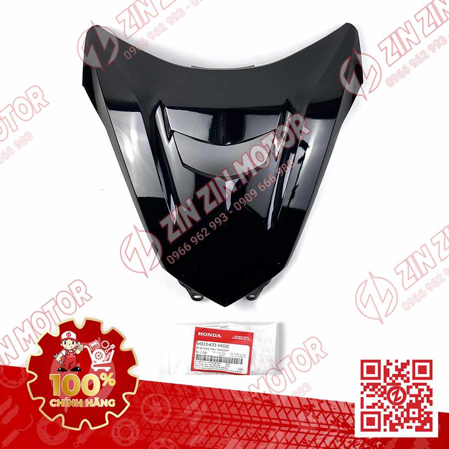 MẶT NẠ FUTURE 125 FI, XE FUTURE LED ĐEN ÁNH XANH NHB25M 2018 2019 2020 2021 2022 2023 2024 64313K73V40ZE