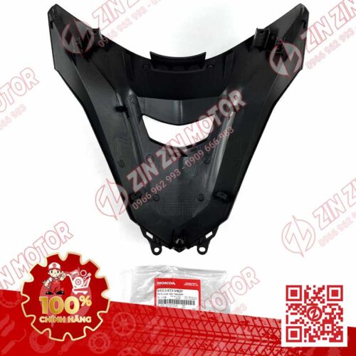 Alternative view of MẶT NẠ FUTURE 125 FI, XE FUTURE LED ĐEN NHÁM NHA76M 2018 2019 2020 2021 2022 2023 2024 64313K73V40ZF