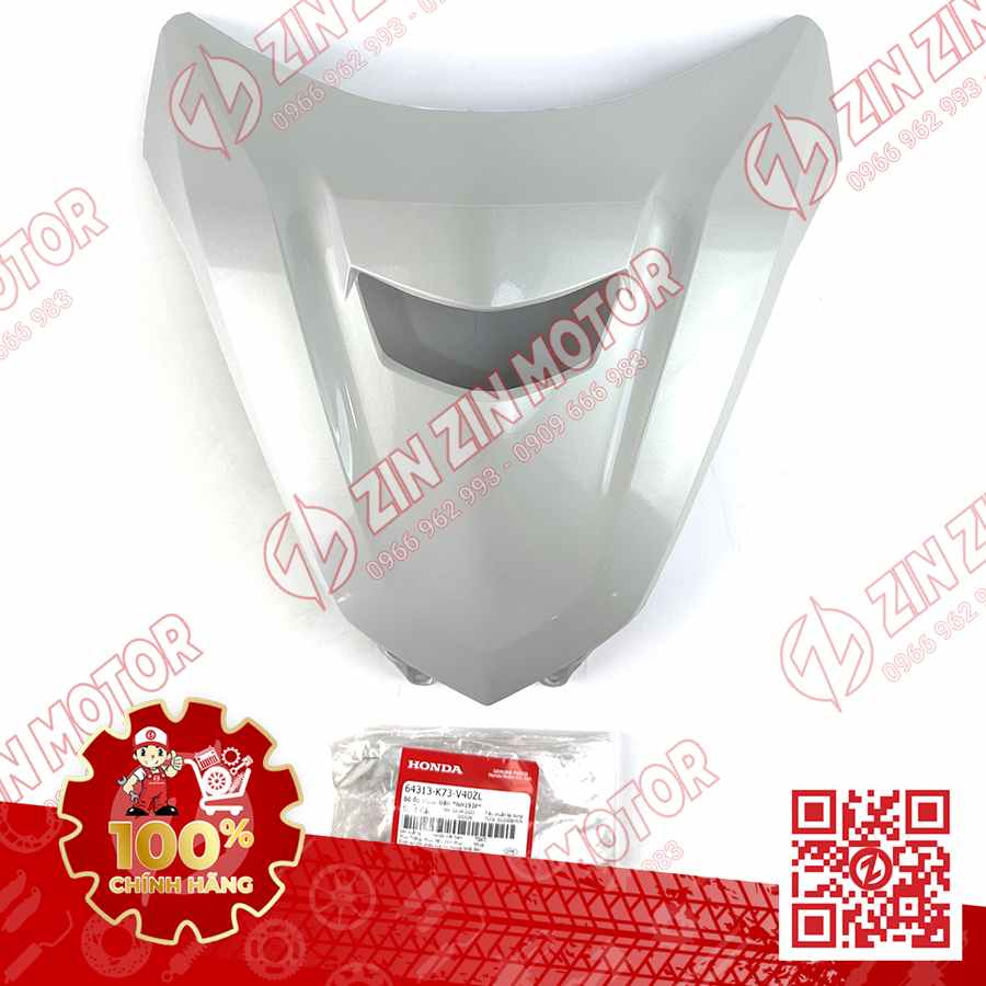 MẶT NẠ FUTURE 125 FI, XE FUTURE LED TRẮNG NH193P 2020 2021 64313K73V40ZL