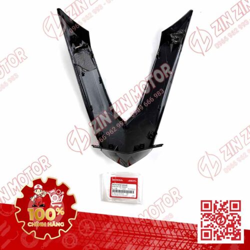 Alternative view of BỘ ỐP TRƯỚC TRÊN, MẶT NẠ NHỎ FUTURE 125 MẬP, FUTURE 125 FI, FUTURE BXC 2014 2015 2016 2017 ĐEN XÁM 64313-KYZ-G00ZC