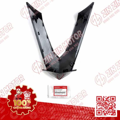Alternative view of BỘ ỐP TRƯỚC TRÊN, MẶT NẠ NHỎ FUTURE 125 MẬP, FUTURE 125 FI, FUTURE BXC 2014 2015 2016 2017 XÁM ĐẬM 64313-KYZ-G00ZD
