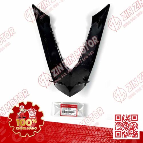 Alternative view of BỘ ỐP TRƯỚC TRÊN, MẶT NẠ NHỎ FUTURE 125 MẬP, FUTURE 125 FI, FUTURE BXC 2014 2015 ĐEN NHÁM 64313-KYZ-G00ZE