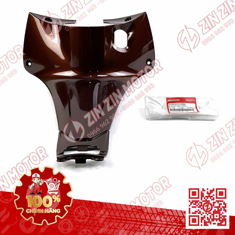 ỐP YẾM Ổ KHÓA FUTURE 125 FI, XE FUTURE LED NÂU YR303M 2018 2019 64320K73V40ZA