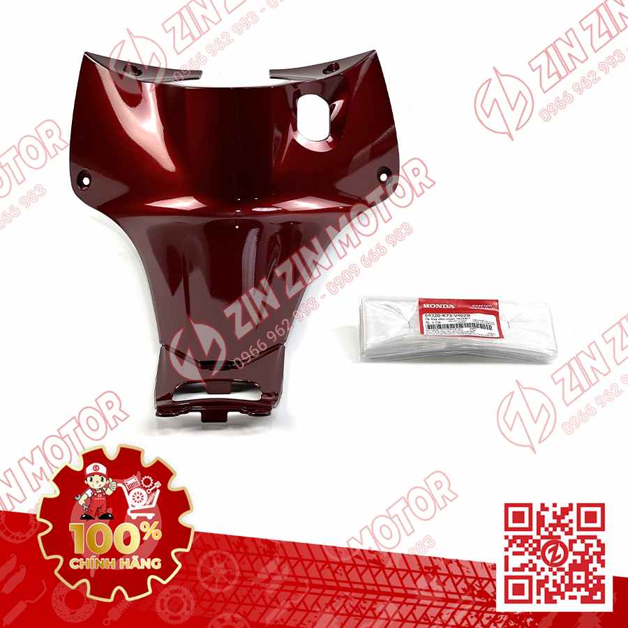 ỐP YẾM Ổ KHÓA FUTURE 125 FI, XE FUTURE LED ĐỎ ĐÔ R350C 2018 2019 2020 2021 64320K73V40ZB