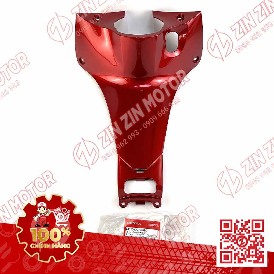 ỐP YẾM Ổ KHÓA FUTURE 125 FI, XE FUTURE LED ĐỎ TƯƠI R340C 2018 2019 64320K73V40ZC