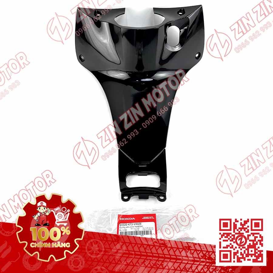 ỐP YẾM Ổ KHÓA FUTURE 125 FI, XE FUTURE LED ĐEN ÁNH XANH NHB25M 2018 2019 2020 2021 2022 2023 2024 64320K73V40ZE