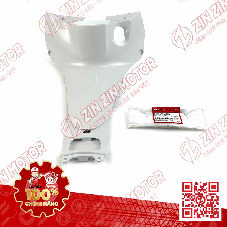 ỐP YẾM Ổ KHÓA FUTURE 125 FI, XE FUTURE LED TRẮNG NGỌC TRAI NHB55P 2019 64320K73V40ZG