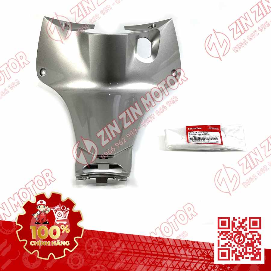 ỐP YẾM Ổ KHÓA FUTURE 125 FI, XE FUTURE LED BẠC NHB24M 2020 2021 64320K73V40ZJ