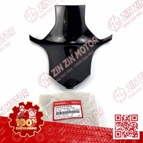 ỐP TRÊN YẾM Ổ KHÓA FUTURE 125 MẬP, FUTURE 125 FI, FUTURE BXC 2014 2015 2016 2017 ĐEN XÁM 64325-KYZ-900YB