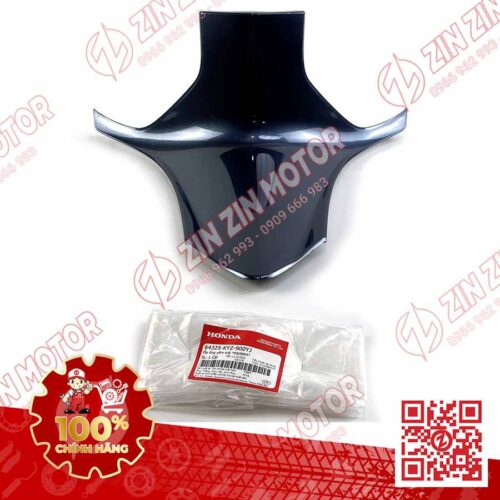 ỐP TRÊN YẾM Ổ KHÓA FUTURE 125 MẬP, FUTURE 125 FI 2016 2017 XANH XÁM 64325-KYZ-900YJ