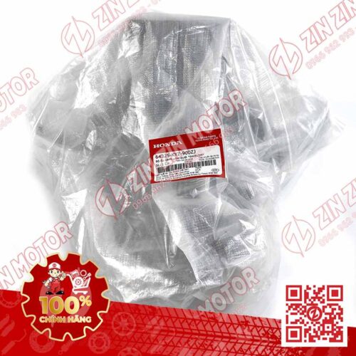 Alternative view of ỐP TRÊN YẾM Ổ KHÓA FUTURE 125 MẬP, FUTURE 125 FI, FUTURE BXC 2014 2015 XÁM CHUỘT ( XÁM ĐẬM ) 64325-KYZ-900ZJ
