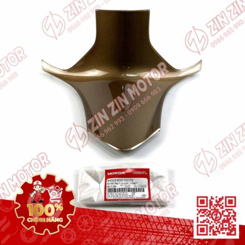 ỐP TRÊN YẾM Ổ KHÓA FUTURE 125 MẬP, FUTURE 125 FI, FUTURE BXC 2014 2015 NÂU VÀNG 64325-KYZ-900ZQ