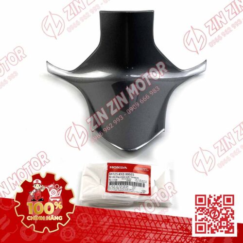 ỐP TRÊN YẾM Ổ KHÓA FUTURE 125 MẬP, FUTURE 125 FI 2016 2017 XÁM GHI 64325-KYZ-900ZS
