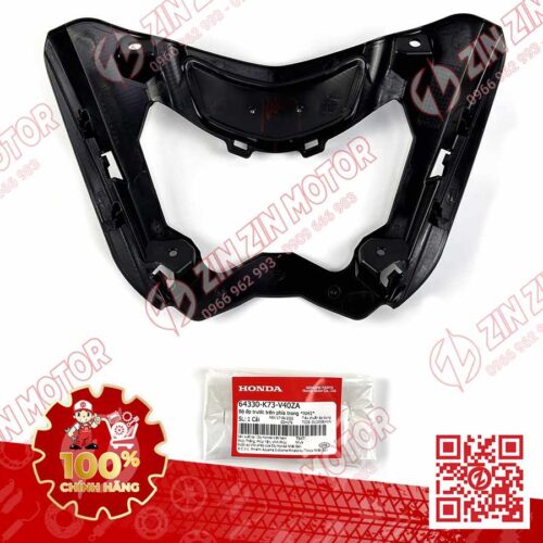 Alternative view of NHỰA NHÁM MẶT NẠ TRƯỚC FUTURE 125 FI, XE FUTURE LED 2018 2019 2020 2021 2022 2023 2024 64330K73V40ZA