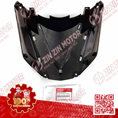 Alternative view of ỐP MẶT NẠ TRƯỚC, MẶT NẠ LỚN FUTURE 125 MẬP, FUTURE 125 FI, FUTURE BXC 2014 2015 2016 2017 NÂU VÀNG 64330-KYZ-G00ZA