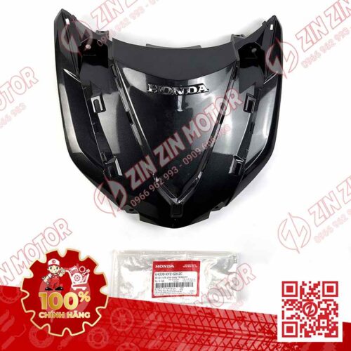 ỐP MẶT NẠ TRƯỚC, MẶT NẠ LỚN FUTURE 125 MẬP, FUTURE 125 FI, FUTURE BXC 2014 2015 XÁM ĐẬM 64330-KYZ-G00ZC