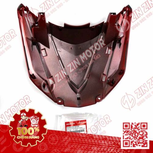 Alternative view of ỐP MẶT NẠ TRƯỚC, MẶT NẠ LỚN FUTURE 125 MẬP, FUTURE 125 FI 2016 2017 ĐỎ XÁM 64330-KYZ-G00ZD