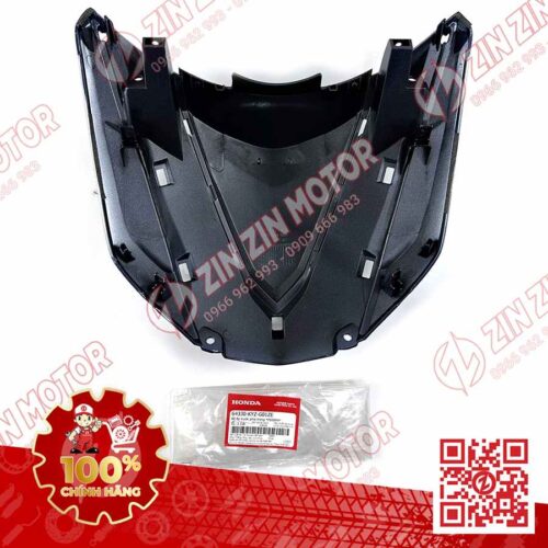 Alternative view of ỐP MẶT NẠ TRƯỚC, MẶT NẠ LỚN FUTURE 125 MẬP, FUTURE 125 FI 2016 2017 XANH XÁM 64330-KYZ-G00ZE
