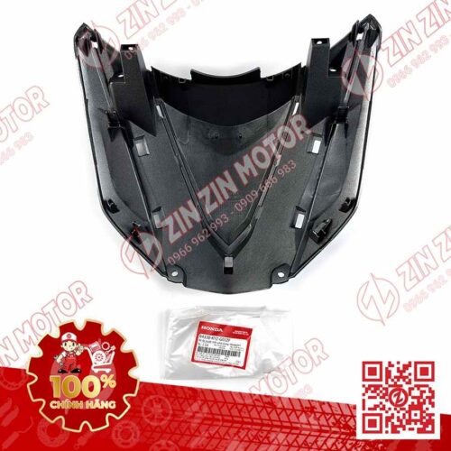 Alternative view of ỐP MẶT NẠ TRƯỚC, MẶT NẠ LỚN FUTURE 125 MẬP, FUTURE 125 FI 2016 2017 XÁM GHI 64330-KYZ-G00ZF