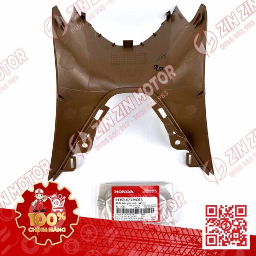 Alternative view of NHỰA NHÁM ỐP THÂN GIỮA PHÍA TRƯỚC FUTURE 125 FI,  XE FUTURE LED VÀNG NÂU 64350K73V40ZA