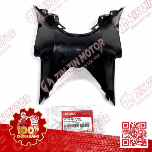 Alternative view of NHỰA NHÁM ỐP THÂN GIỮA PHÍA TRƯỚC FUTURE 125 FI,  XE FUTURE LED ĐEN 64350K73V40ZC