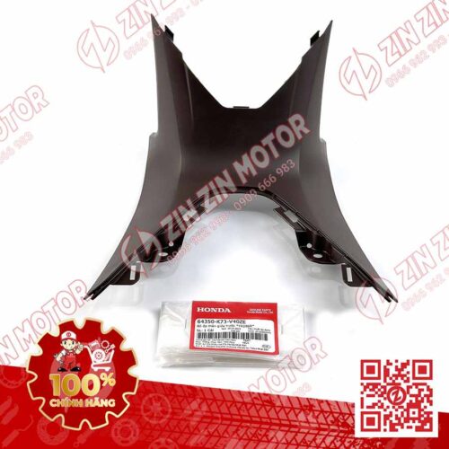 NHỰA NHÁM ỐP THÂN GIỮA PHÍA TRƯỚC FUTURE 125 FI,  XE FUTURE LED NÂU 64350K73V40ZE
