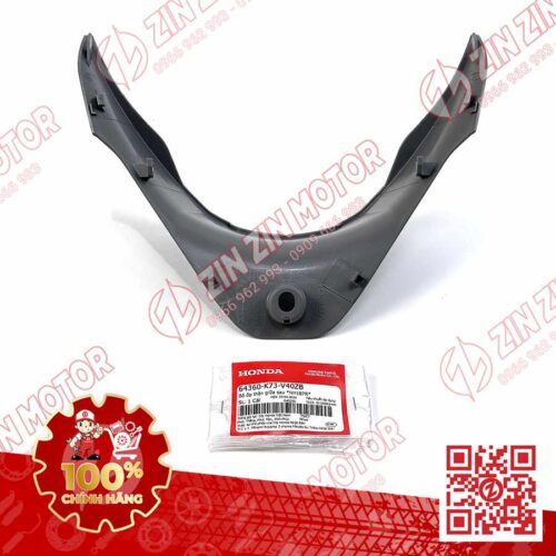 Alternative view of NHỰA NHÁM ỐP THÂN GIỮA PHÍA SAU FUTURE 125 FI, XE FUTURE LED XÁM 64360K73V40ZB