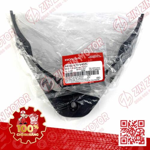 Alternative view of NHỰA NHÁM ỐP THÂN GIỮA PHÍA SAU FUTURE 125 FI, XE FUTURE LED ĐEN 64360K73V40ZC