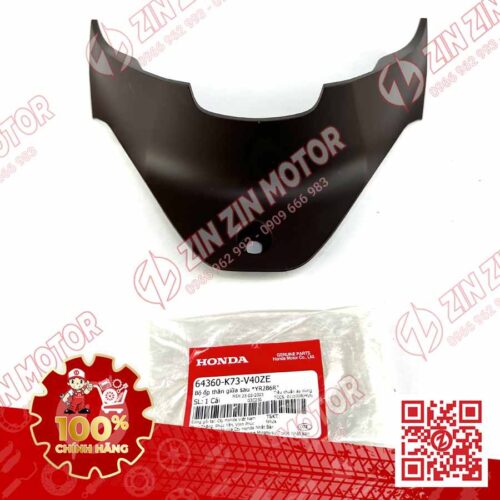 NHỰA NHÁM ỐP THÂN GIỮA PHÍA SAU FUTURE 125 FI, XE FUTURE LED NÂU 64360K73V40ZE