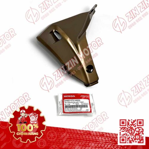 TÂM ỐP THÔNG GIÓ XE FUTURE 125 FI, FUTURE LED PHẢI NÂU VÀNG Y218M 2018 2019 64405K73V40ZA