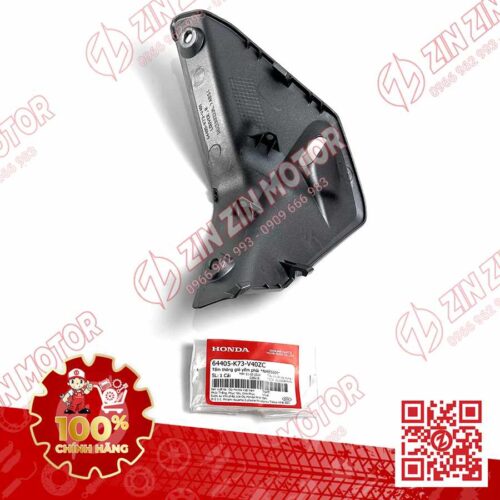 Alternative view of TÂM ỐP THÔNG GIÓ XE FUTURE 125 FI, FUTURE LED PHẢI BẠC NHB56M 2018 2019 64405K73V40ZC