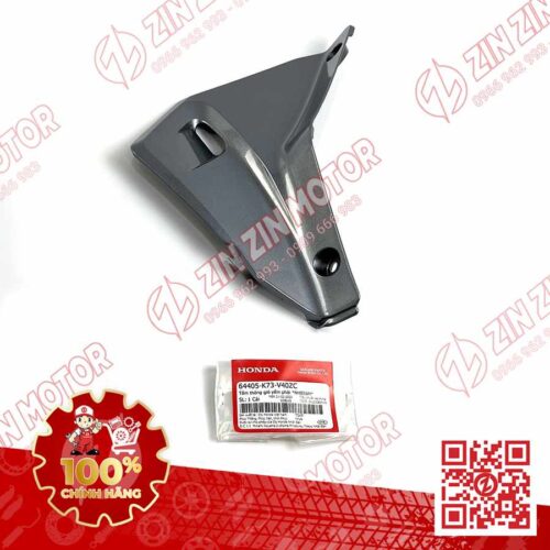 TÂM ỐP THÔNG GIÓ XE FUTURE 125 FI, FUTURE LED PHẢI BẠC NHB56M 2018 2019 64405K73V40ZC