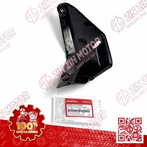 Alternative view of TÂM ỐP THÔNG GIÓ XE FUTURE 125 FI, FUTURE LED PHẢI ĐEN ÁNH XANH NHB25M 2018 2019 2020 2021 2022 2023 2024 64405K73V40ZD