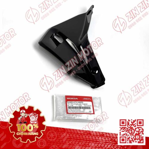 TÂM ỐP THÔNG GIÓ XE FUTURE 125 FI, FUTURE LED PHẢI ĐEN ÁNH XANH NHB25M 2018 2019 2020 2021 2022 2023 2024 64405K73V40ZD
