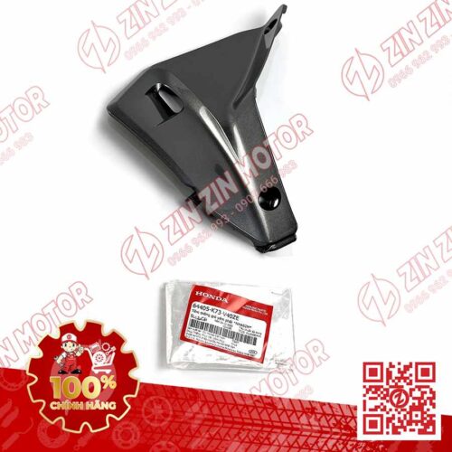 TÂM ỐP THÔNG GIÓ XE FUTURE 125 FI, FUTURE LED PHẢI GHI BẠC NHA62M 2018 64405K73V40ZE