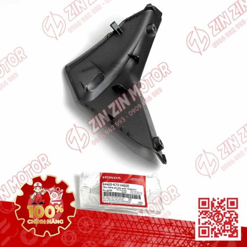 Alternative view of TÂM ỐP THÔNG GIÓ XE FUTURE 125 FI, FUTURE LED PHẢI GHI BẠC NHA62M 2018 64405K73V40ZE
