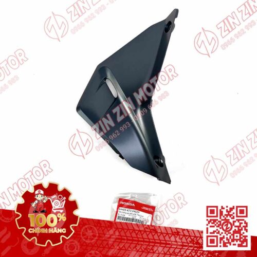 TÂM ỐP THÔNG GIÓ XE FUTURE 125 FI, FUTURE LED PHẢI XANH XÁM NHÁM NHC34M 2022 2023 64405K73V40ZP