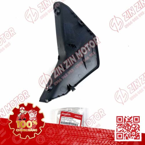 Alternative view of TÂM ỐP THÔNG GIÓ XE FUTURE 125 FI, FUTURE LED PHẢI XANH XÁM NHÁM NHC34M 2022 2023 64405K73V40ZP