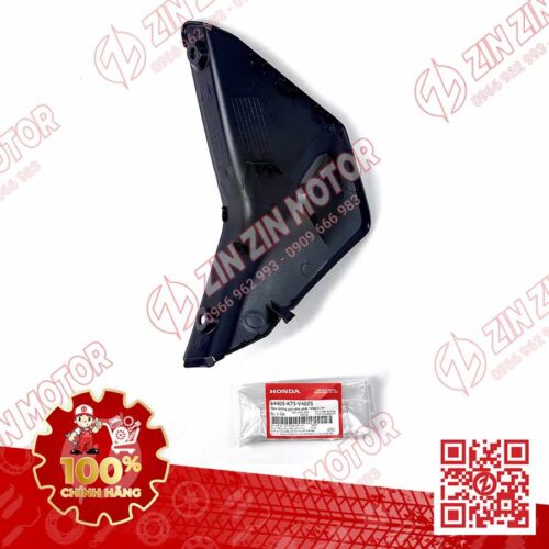 Alternative view of TÂM ỐP THÔNG GIÓ XE FUTURE 125 FI, FUTURE LED PHẢI XANH MỰC PB421M 2024 64405K73V40ZS