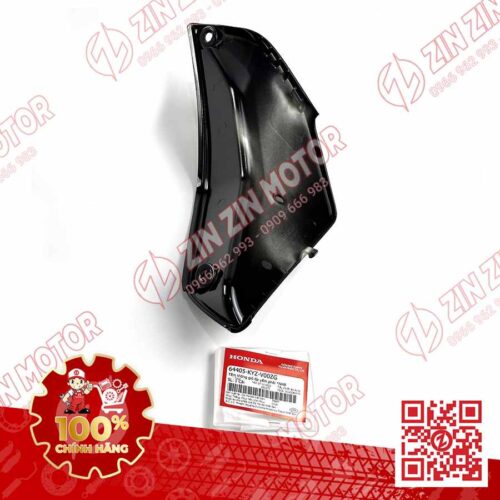 Alternative view of TẤM THÔNG GIÓ FUTURE 125 MẬP, FUTURE 125 FI, FUTURE BXC 2014 2015 PHẢI ĐEN NHÁM 64405-KYZ-V00ZG