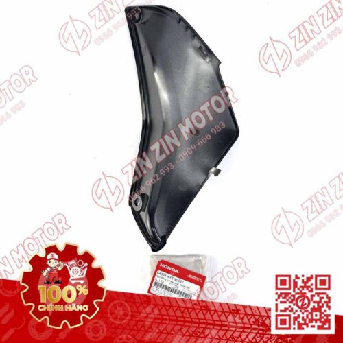 Alternative view of TẤM THÔNG GIÓ FUTURE 125 MẬP, FUTURE 125 FI, FUTURE BXC 2014 2015 2016 2017 PHẢI ĐEN ĐẬM 64405-KYZ-V00ZJ