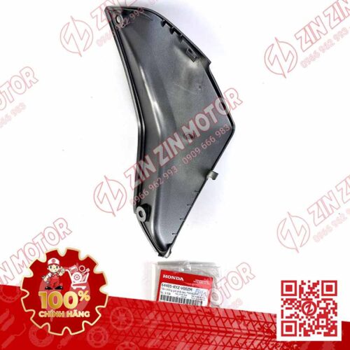Alternative view of TẤM THÔNG GIÓ FUTURE 125 MẬP, FUTURE 125 FI 2016 2017 PHẢI XANH XÁM 64405-KYZ-V00ZM