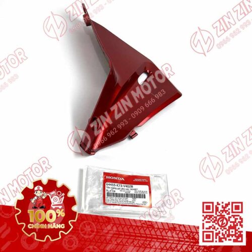 TÂM ỐP THÔNG GIÓ XE FUTURE 125 FI, FUTURE LED TRÁI ĐỎ TƯƠI R340C 2018 2019 64455K73V40ZB