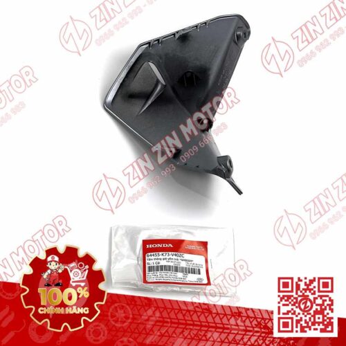 Alternative view of TÂM ỐP THÔNG GIÓ XE FUTURE 125 FI, FUTURE LED TRÁI BẠC NHB56M 2018 2019 64455K73V40ZC