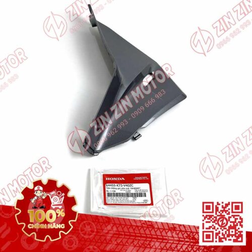 TÂM ỐP THÔNG GIÓ XE FUTURE 125 FI, FUTURE LED TRÁI BẠC NHB56M 2018 2019 64455K73V40ZC