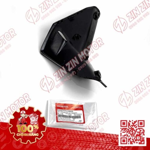 Alternative view of TÂM ỐP THÔNG GIÓ XE FUTURE 125 FI, FUTURE LED TRÁI ĐEN ÁNH XANH NHB25M 2018 2019 2020 2021 2022 2023 2024 64455K73V40ZD